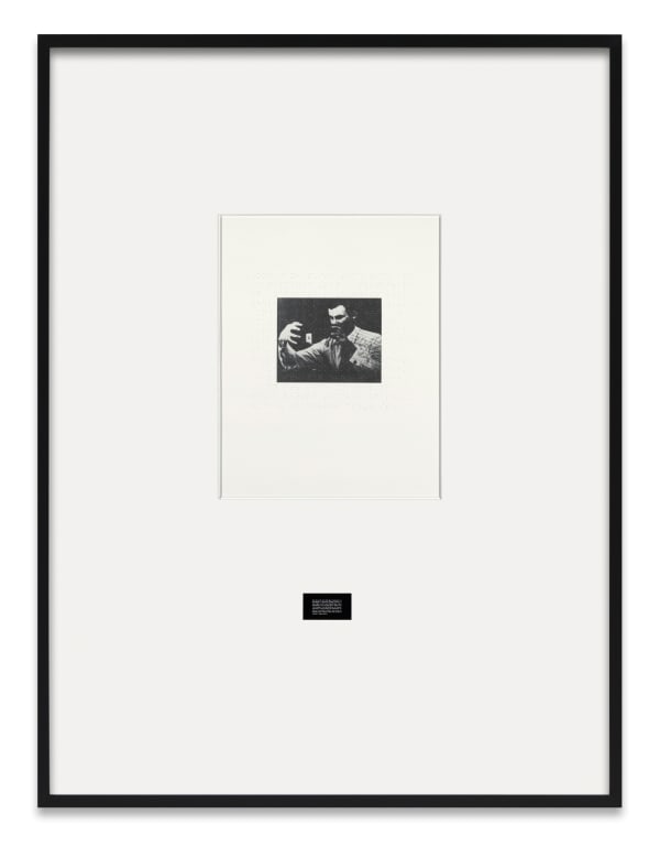 Barbara Bloom, Works for the Blind (One day, quite some time ago), 1988
