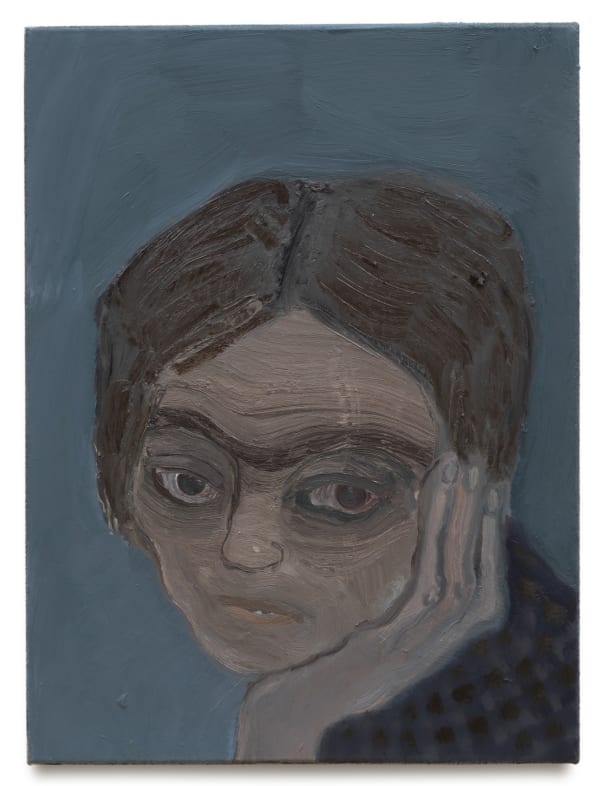 Sanya Kantarovsky, Woman in Plad, 2022