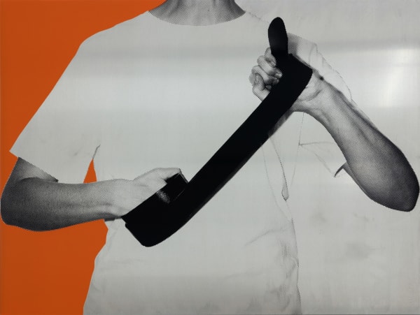 Monica Bonvicini, Furious Knitting #3, 2019