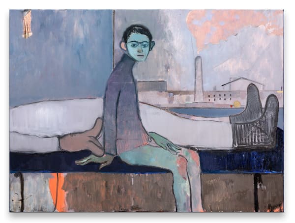 Sanya Kantarovsky, Gutted, 2016