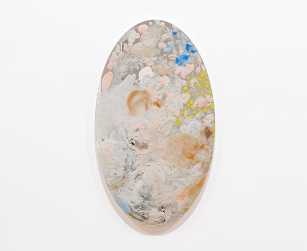 Karla Black, Looking Glass Number 16, 2021