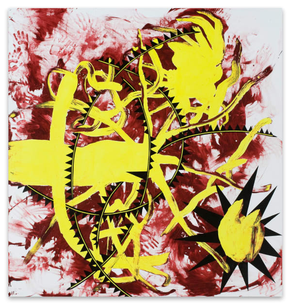 Charline von Heyl, Alastor, 2008