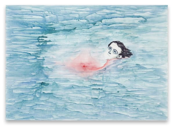 Sanya Kantarovsky, Floater, 2018