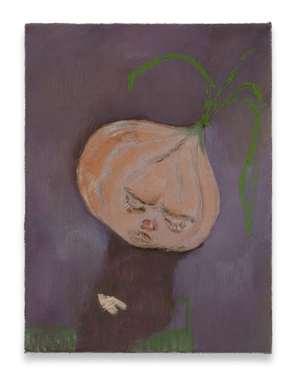 Sanya Kantarovsky, Onion II, 2023