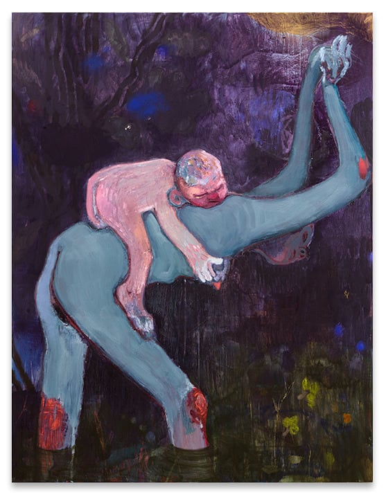 Sanya Kantarovsky, Letdown, 2017