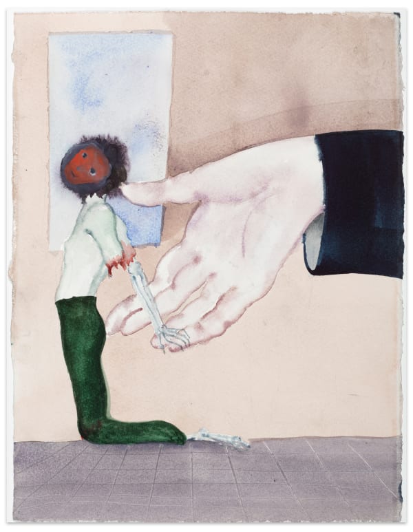 Sanya Kantarovsky, Prop, 2020