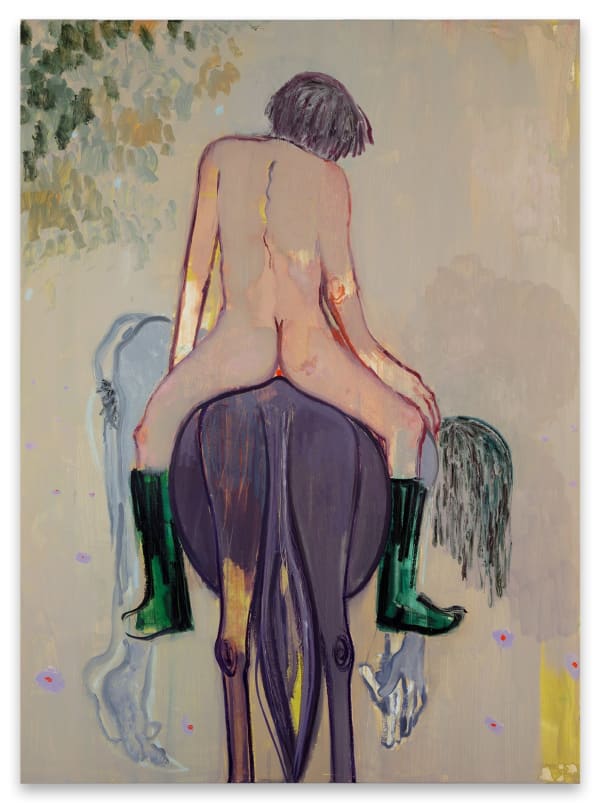 Sanya Kantarovsky, Consignment, 2018