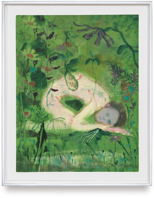 Sanya Kantarovsky, Back to Nature I, 2022