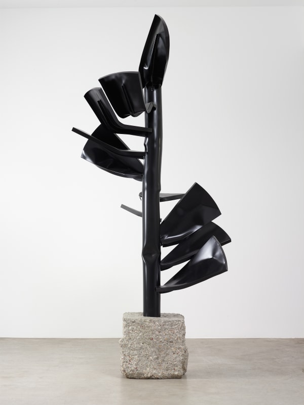 Monika Sosnowska, Stairs, 2018
