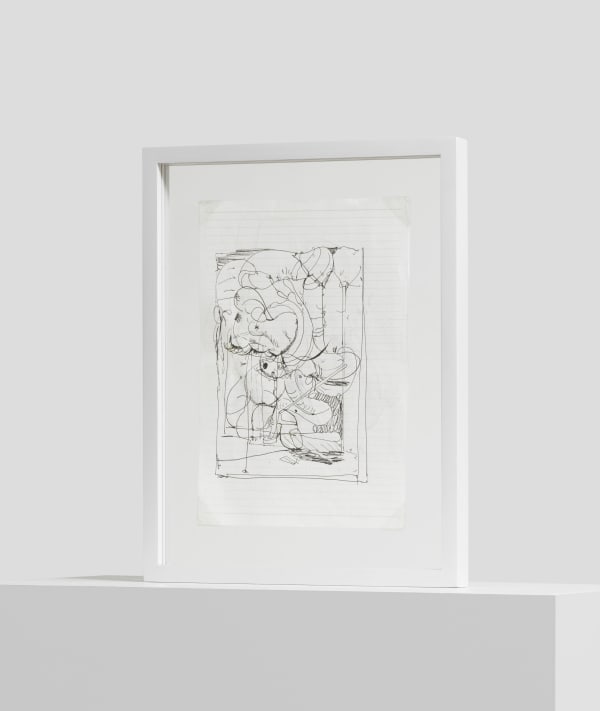 Stefanie Heinze, O.T. (Night Notes), 2017