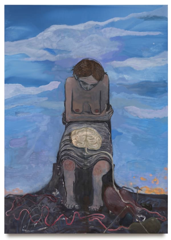 Sanya Kantarovsky, Return, 2022