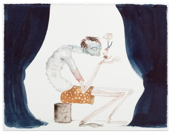 Sanya Kantarovsky, The Memo, 2020