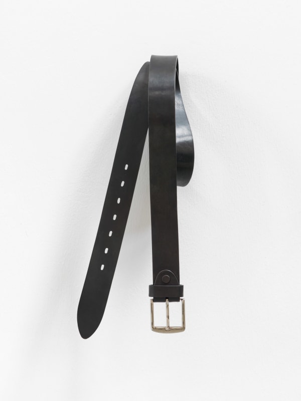 Monica Bonvicini, Belt Exercise #2, 2018