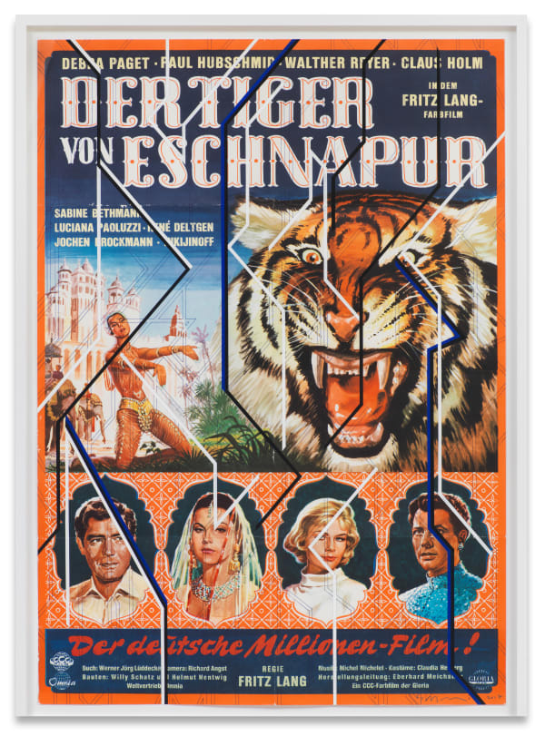 Sarah Morris, Der Tiger von Eschnapur, 2017