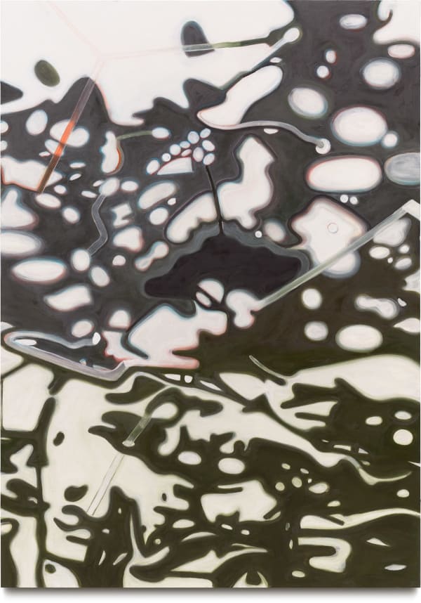 Ross Bleckner, Everytime I Read, 2023