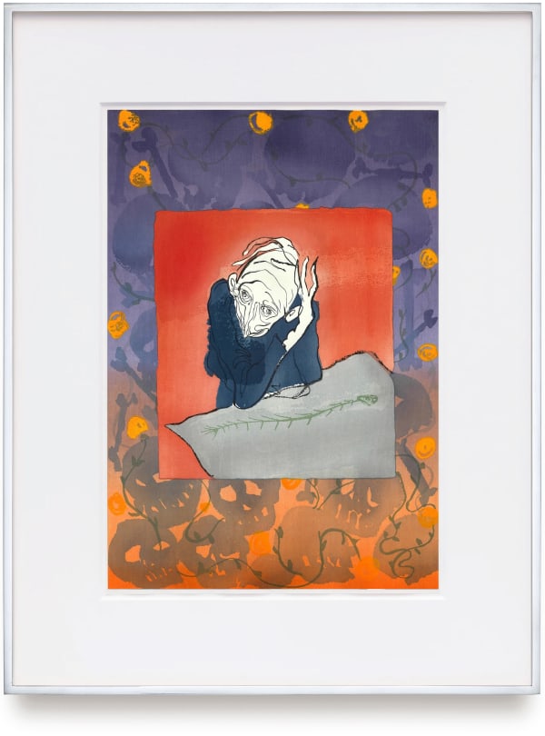 Sanya Kantarovsky, Woe to Wit, 2019