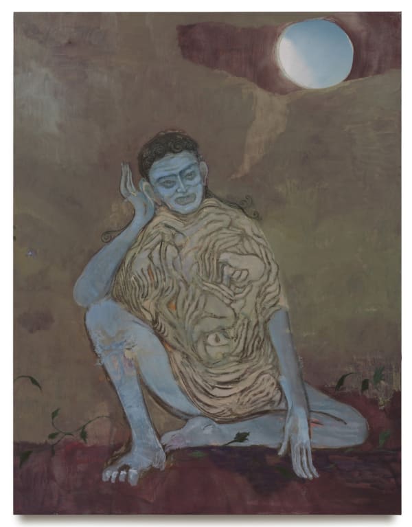 Sanya Kantarovsky, Wordly Concerns (Milarepa), 2022