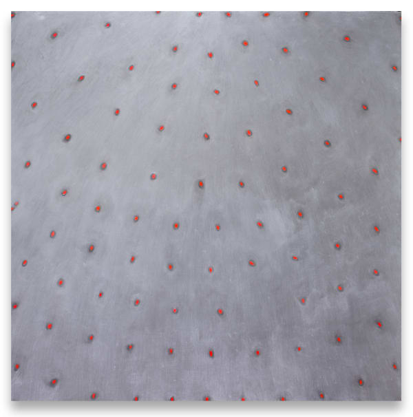 Ross Bleckner, Dome, 2016