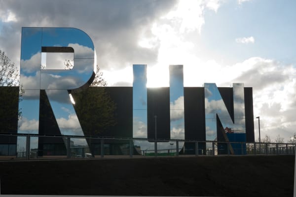 Monica Bonvicini, RUN, 2010