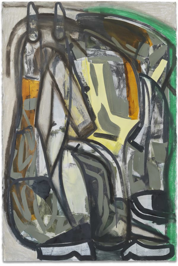 Amy Sillman, XL45, 2020