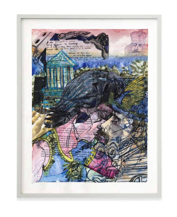 Mikołaj Sobczak, Mars Kissing Mercury, 2022