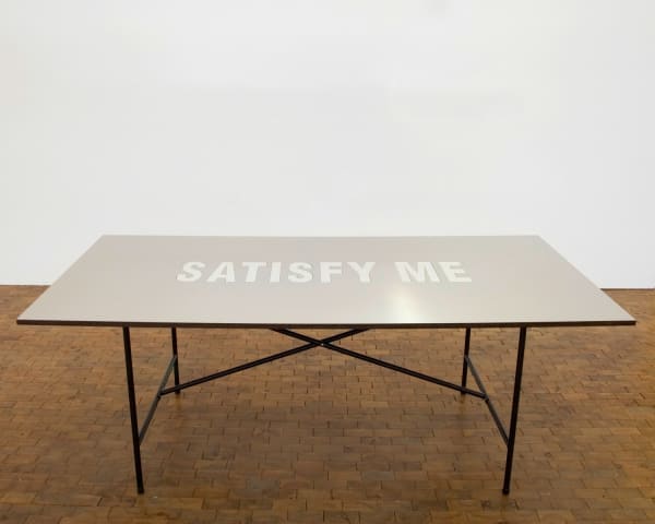 Monica Bonvicini, Satisfy Me Flat, 2009