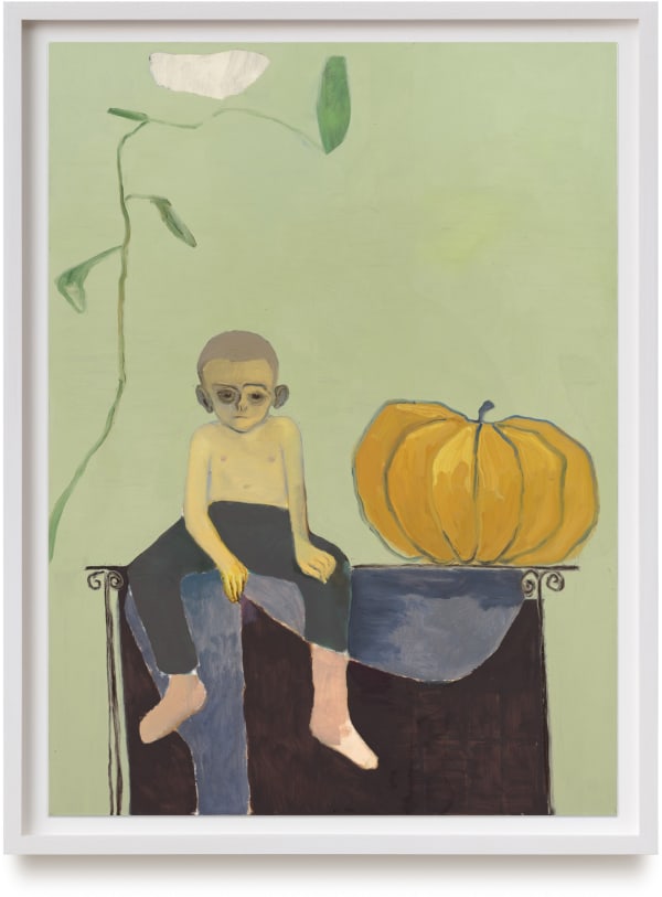 Sanya Kantarovsky, Pumpkin II, 2022