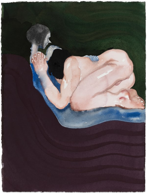 Sanya Kantarovsky, Spot the Lie, 2020