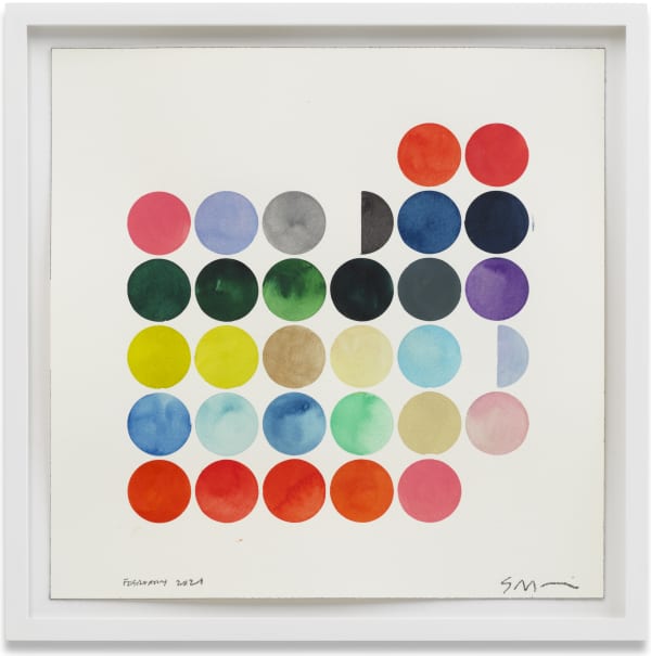 Sarah Morris, February 2021, 2021