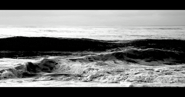 Robert Longo, Untitled (Sea of Change, An Homage to Winslow Homer), 2022
