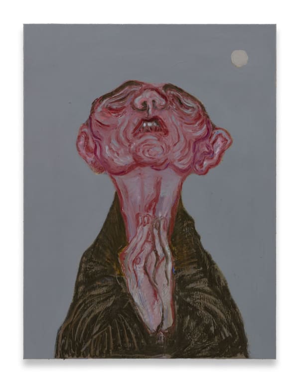 Sanya Kantarovsky, Night prayer, 2023