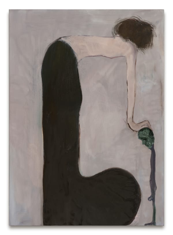 Sanya Kantarovsky, Booted, 2024