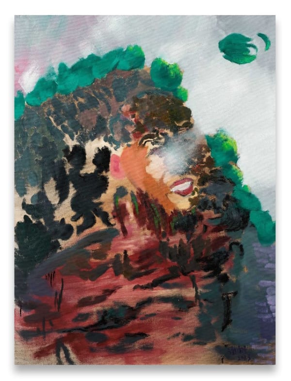 Xie Nanxing, Portrait of C, 2023