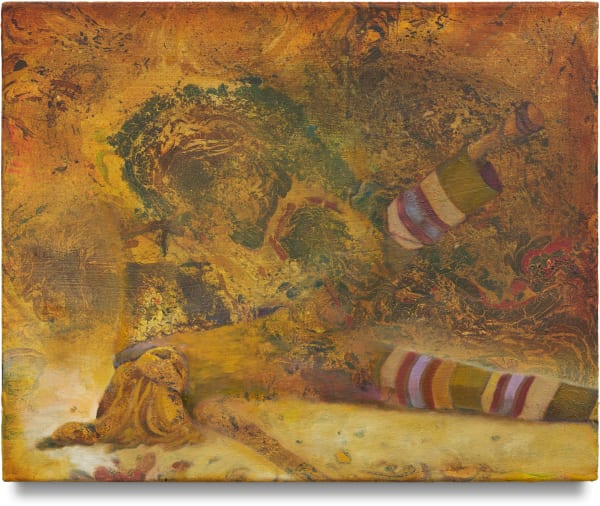 Alexandra Metcalf, Study for a Sunflower, 2025