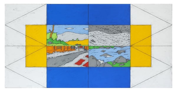 Matt Mullican, Untitled (World Unframed Landscapes), 2016