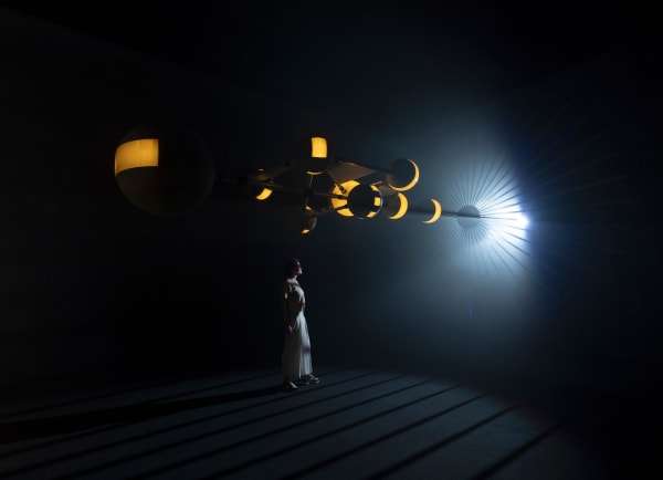 Yael Bartana, Light to the Nations – Generation Ship, 2024