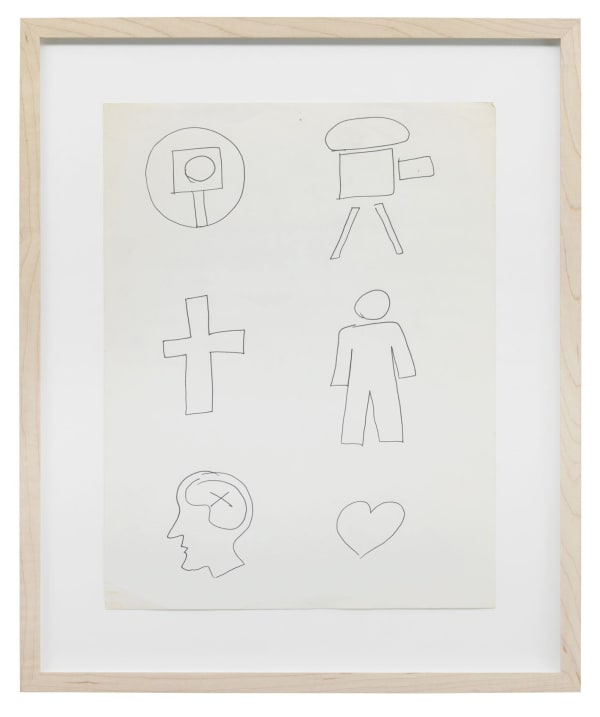 Matt Mullican, Untitled, 1979