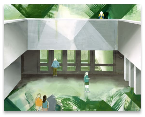 Thomas Eggerer, Mezzanine, 2004