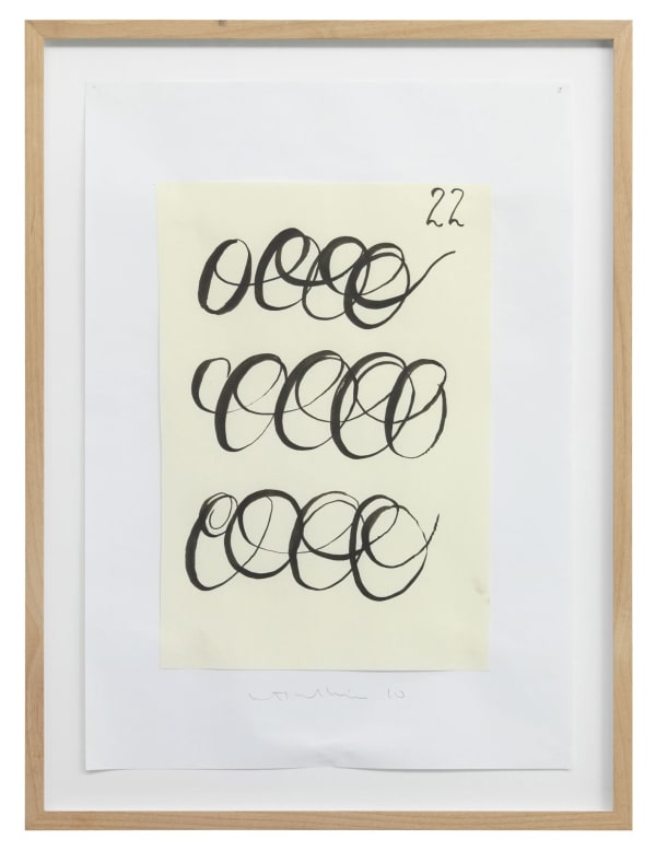 Matt Mullican, Untitled (Pictured Corridor I / 22), 2010