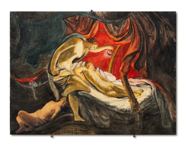 Mikołaj Sobczak, Psyche and Cupid, 2023