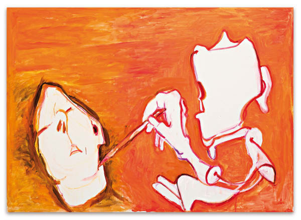 Maria Lassnig, Vom Tode gezeichnet, 2011