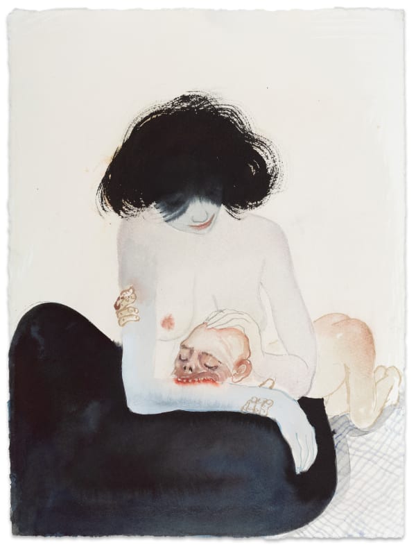 Sanya Kantarovsky, Mutualism, 2020