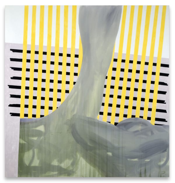 Charline von Heyl, White Lies, 2009