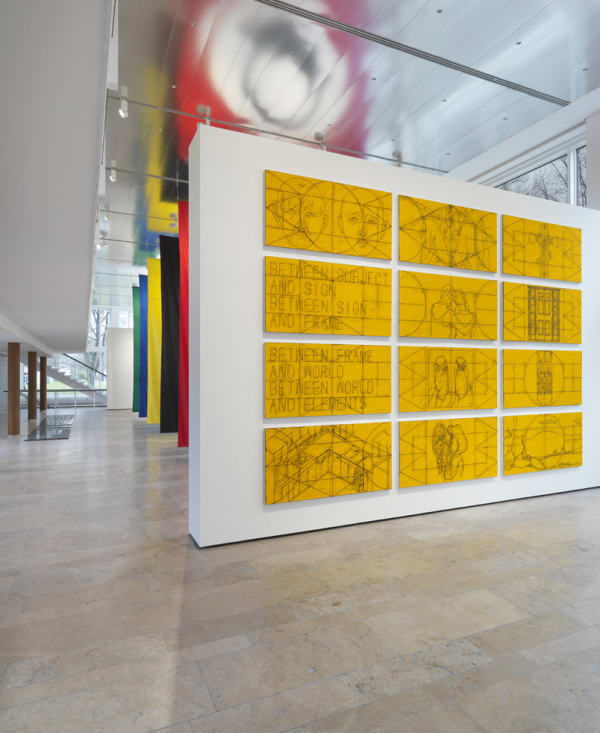 Matt Mullican, Untitled (Sign Text), 2016