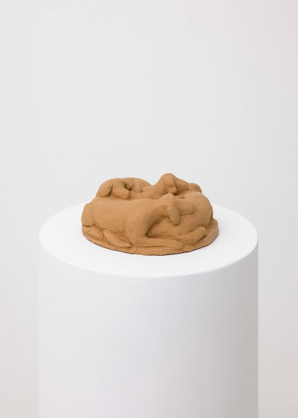 Alessandro Teoldi 亚历山德罗·泰尔迪, Four Dogs 四只狗, 2022