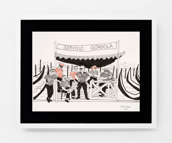 Huang Hai-Hsin 黄海欣, Gondola 贡多拉, 2023