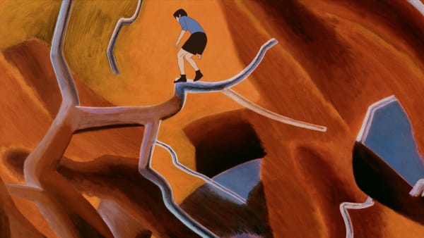 Gao Yuan 高源, Cloud of the Unknown 她从暗处来, 2019