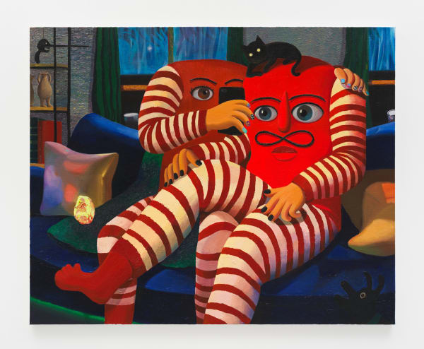 Cai Zebin 蔡泽滨, Confusion at Midnight 午夜困惑, 2023-2024