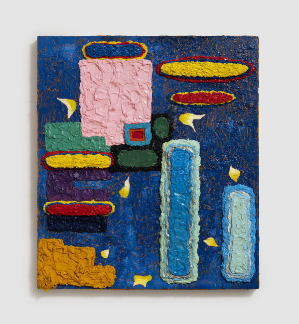 Daniel Chen 陈飞, Still Life with 7 Yellow Petals 有七片黄色花瓣的静物, 2021