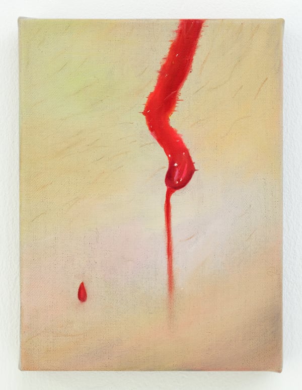 Tao Siqi 陶斯祺, Blood Drops 血滴, 2021